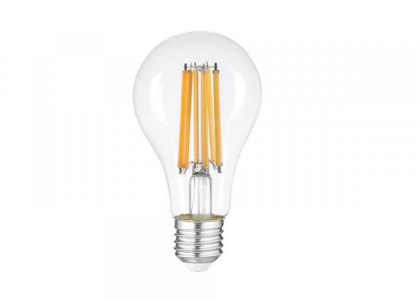 LED gömb, E27, A60, 14W, 2000LM, 230V, 4500K FILAMENT