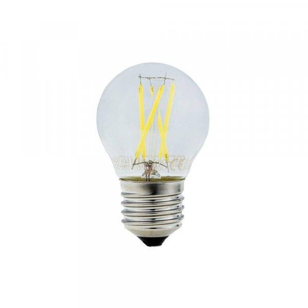 LED gömb, E27, G45, 4W,400LM,fehér fény,FILAMENT