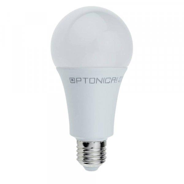 LED gömb, E27, A70, 18W, 230V, fehér fény