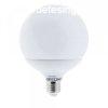LED gmb, E27, G120, 15W, 230V, meleg fehr fny