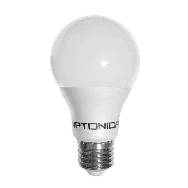 LED gömb, E27, A60, 12W, 230V, fehér fény