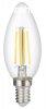 LED gyertya, E14, C35, 6W, 230V, 730LM, semleges fehr fny 
