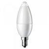 LED gyertya, E14, 8,5W, 230V, 806Lm, C37 semleges fehr fny