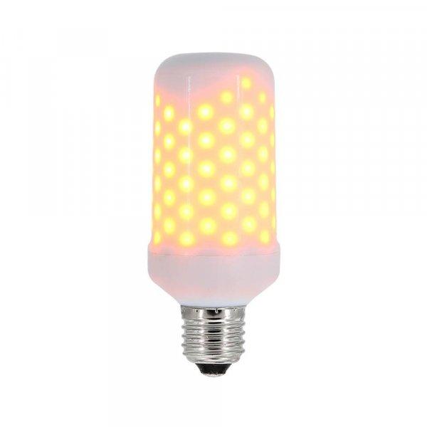 LED "Láng izzó", E27,230V,3-5W(3 in 1)