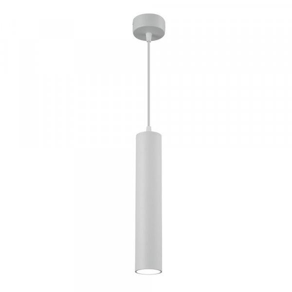 Függesztett lámpatest GU10-es foglalattal, fehér külső, fehér
belső,alumínium,egyenes vég 6*50cm 