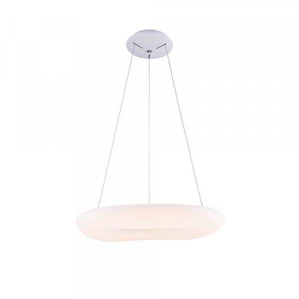 LED függesztett, mennyezeti lámpa, 38W EPISTAR2835, 3000K,fehér