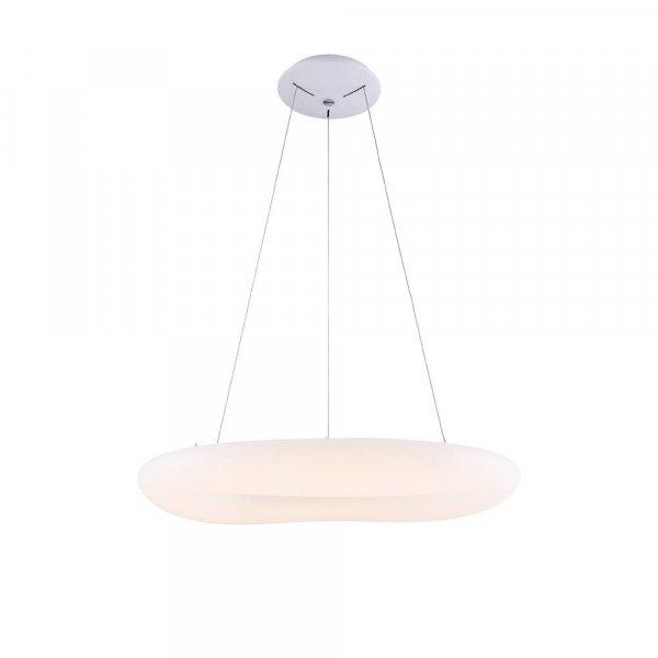 LED függesztett, mennyezeti lámpa, 50W EPISTAR2835, 3000K,fehér