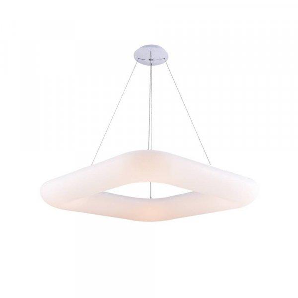 LED függesztett, mennyezeti lámpa2, 50W EPISTAR2835, 3000K,fehér