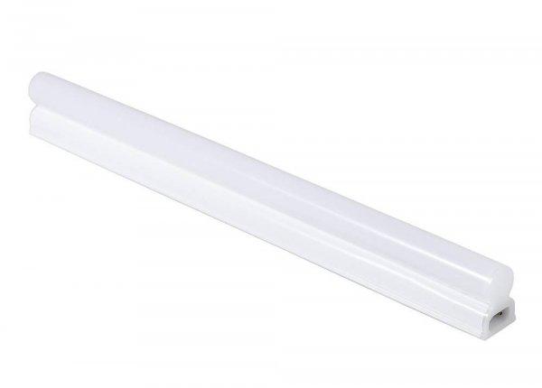 LED fénycső, T5, 87 cm, 12W, 230V, műanyag ház, semleges fehér fény