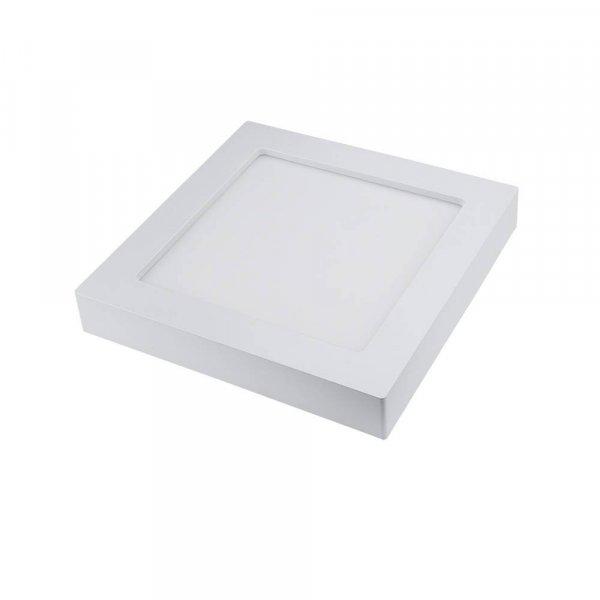 LED falra szerelhető LED panel, négyszögletes, 24W, 2150Lm, CCT
színhőmérsékletet váltó