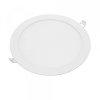LED panel (modul), 18W, bepthet, kerek, semleges fehr f