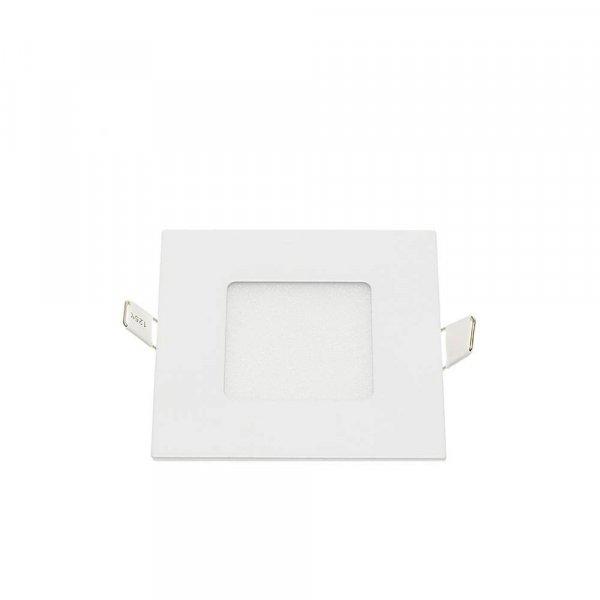 LED panel (modul), 3W, beépíthető, négyszögletes, semleges fehér fény