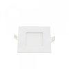 LED panel (modul), 3W, bepthet, ngyszgletes, semleges f