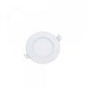 LED panel (modul), 9W, bepthet, kerek, 3 szn fny