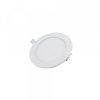 Bepthet LED panel, kerek, 12W, 950Lm, CCT sznhmrsklet