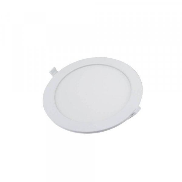 Beépíthető LED panel, kerek, 18W, 1450Lm, CCT színhőmérsékletet váltó