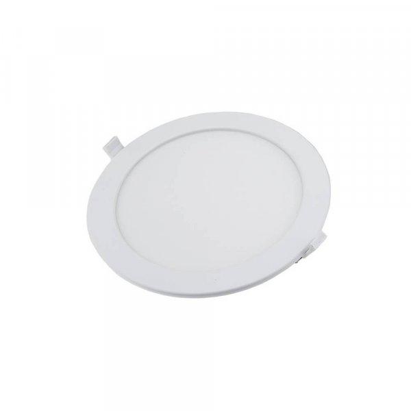 Beépíthető LED panel, kerek, 24W, 2150Lm, CCT színhőmérsékletet váltó