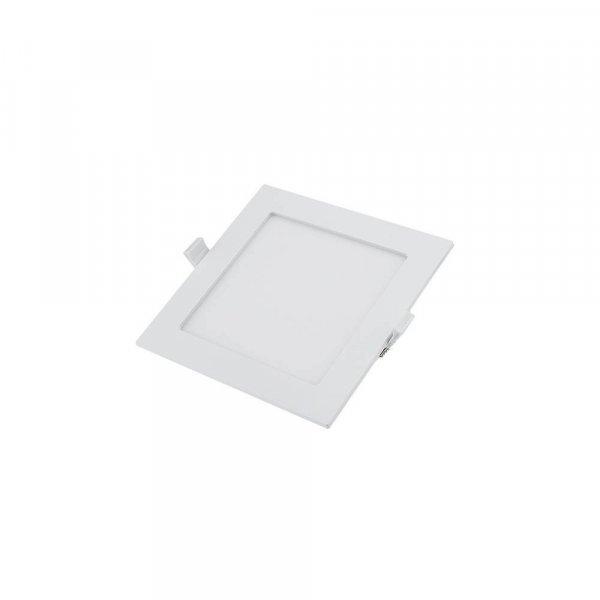 Beépíthető LED panel, négyszögletes 6W, 450Lm, CCT színhőmérsékletet
váltó