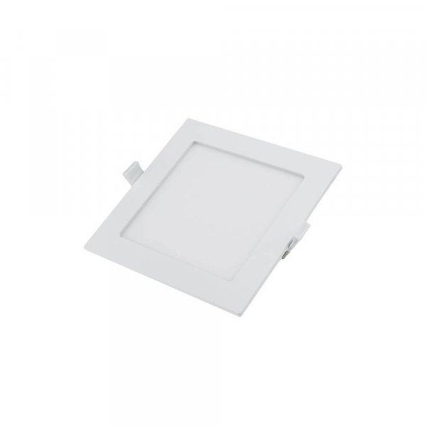 Beépíthető LED panel, négyszögletes, 12W, 950Lm, CCT színhőmérsékletet
váltó