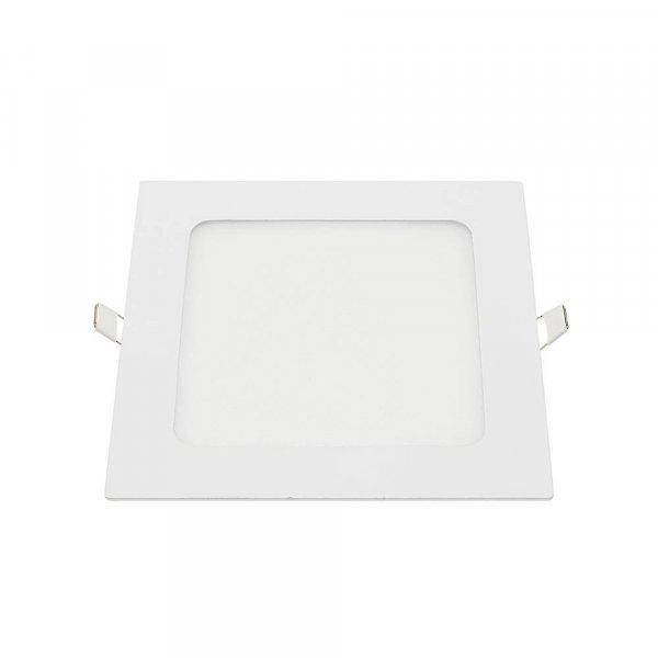 LED panel (modul), 12W, beépíthető, négyszögletes, fehér fény,960lm