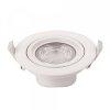LED spotlmpa,10W, COB,kerek,billenthet, semleges fehr fn