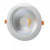LED spotlmpa, 15W, AC220-240, 145, meleg fehr fny - TV