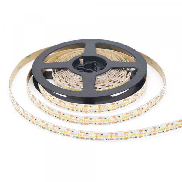 LED szalag, 2216, 24V, 240 SMD/m, nem vízálló, 10MM 22W/M 1900LM/M CRI90,
Meleg fehér fény