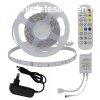 RGB LED szett01:5m DC12V 5050 30SMD/m IP20 RGB LED szalag+t