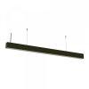 LED fggesztett, sorolhat vonalvilgts, 40W, 230V, fekete