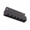 LED mgneses vonalvilgts, DC48V, fix 6 pontvilgts, 6W 