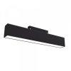 LED mgneses vonalvilgts, opl fedlap, DC48V, 10W, 3000K,
