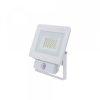 LED reflektor 30W, SMD fehr, szenzorral, meleg fehr fny -