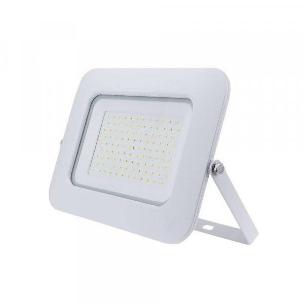 LED reflektor 100W, SMD fehér, 150°, IP65 fehér fény, 70cm kábellel