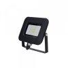 LED reflektor 20W, SMD fekete, 150, IP65 meleg fehr fny, 