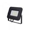 LED reflektor 30W, SMD fekete, 150, IP65 meleg fehr fny, 