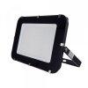 LED reflektor 300W, SMD fekete 150, IP65,semleges fehr fn