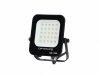 LED reflektor, 10W, 900lm, AC230V, fekete hz, 90 IP65 4500