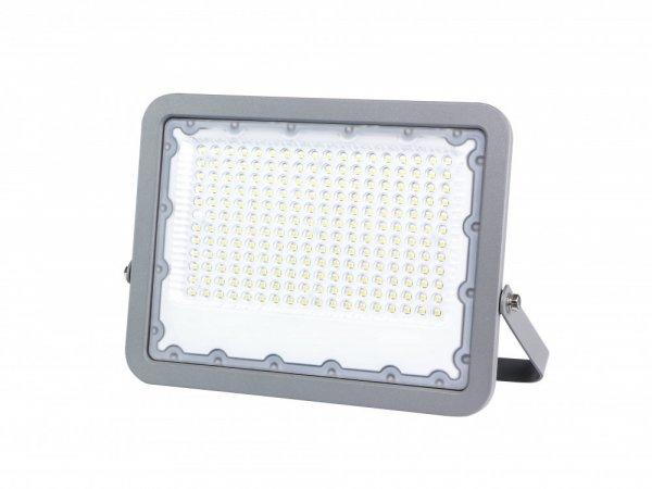 LED reflektor, 150W, 15000lm, AC230V, szürke ház, 90° IP65 6000K