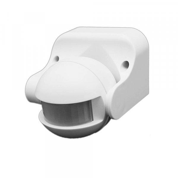 Mozgásérzékelő PIR szenzorral, IP44 AC110-240V D:12m 180° Max-300W
Lux:10-2000