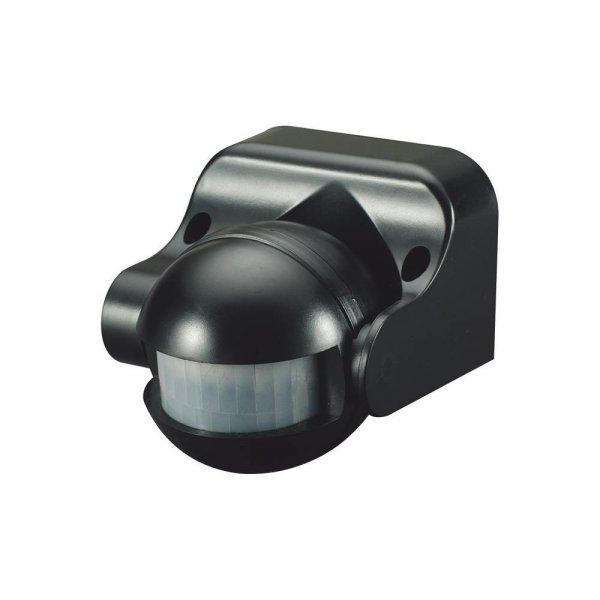 Mozgásérzékelő PIR szenzorral, IP44 AC110-240V D:12m 180° Max-300W
Lux:10-2000