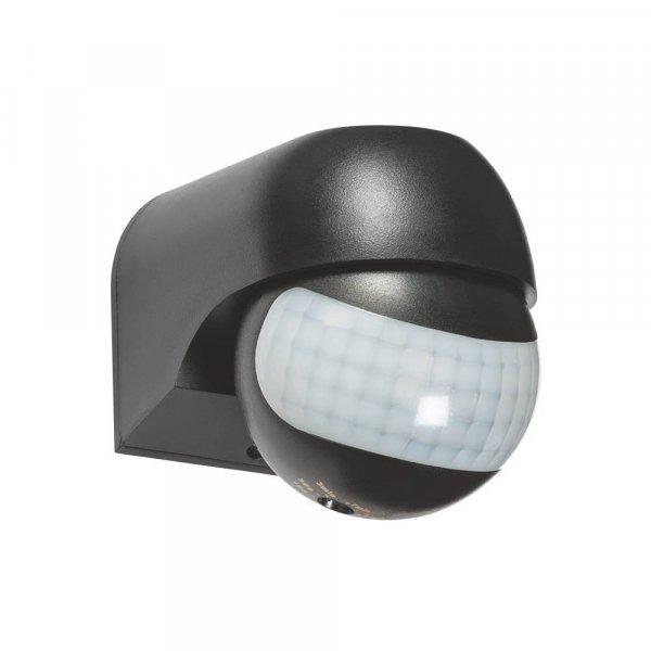 Mozgásérzékelő PIR szenzorral, IP54 AC110-240V D:12m 180° Max-200W
Lux:10-2000