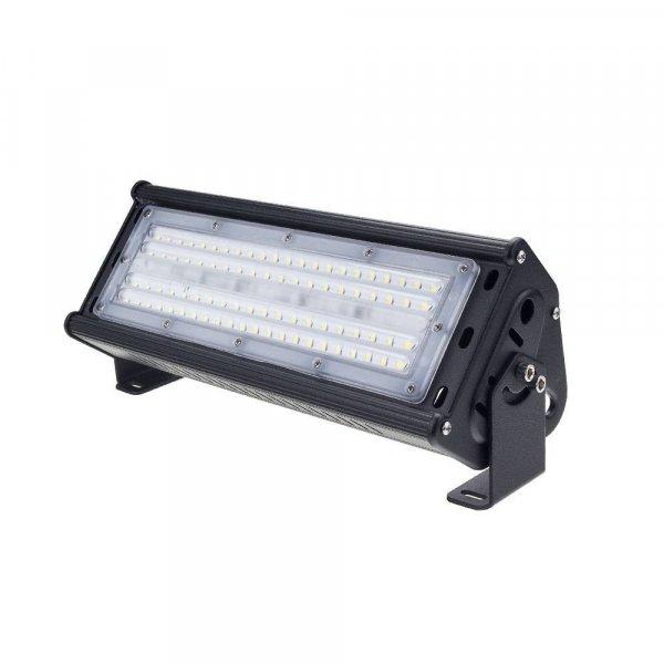 LED ipari világítótest, 50W, 6000K - 2év garancia