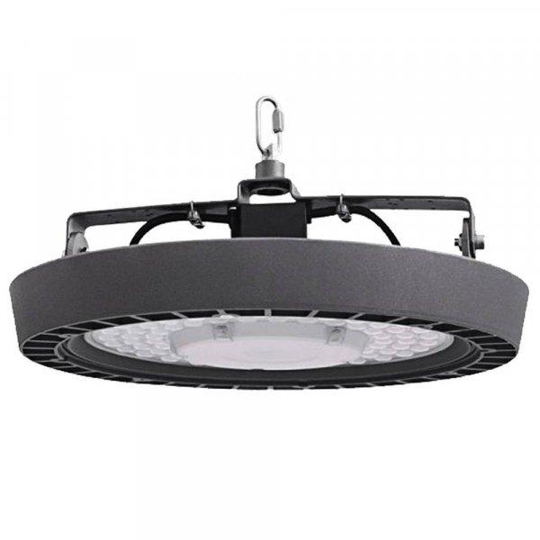 LED ipari világítótest, SMD LED, 200W, semleges fehér fény - UFO