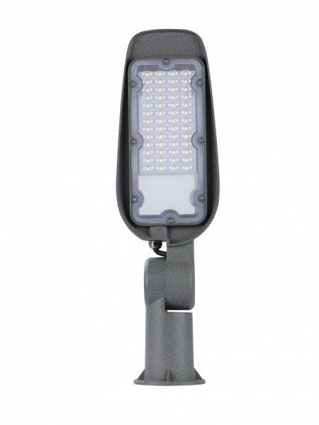 LED UTCAI LÁMPA 30W 220-240V 100LM/W IP65 75x135° 2700K SZÜRKE TEST