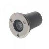 LED spotlmpa, 1W, 230V, padlba pthet, kerek, fehr fny
