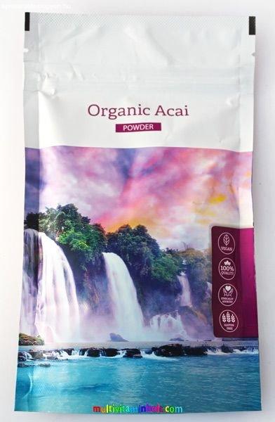 Acai, Organic Acai Pure Powder 100 g, organikus Acai őrlemény - Energy My
Green Life