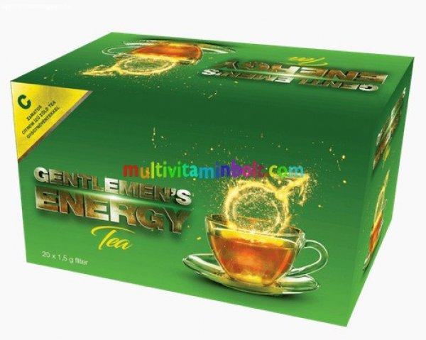 Gentlemen's Energy Tea Citrom 20 filter, potencianövelő hatású,
Férfiaknak
