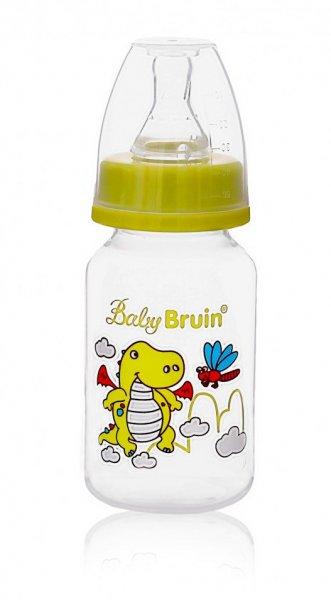 Baby Bruin polipropilén cumisüveg, 120ml - Dínós