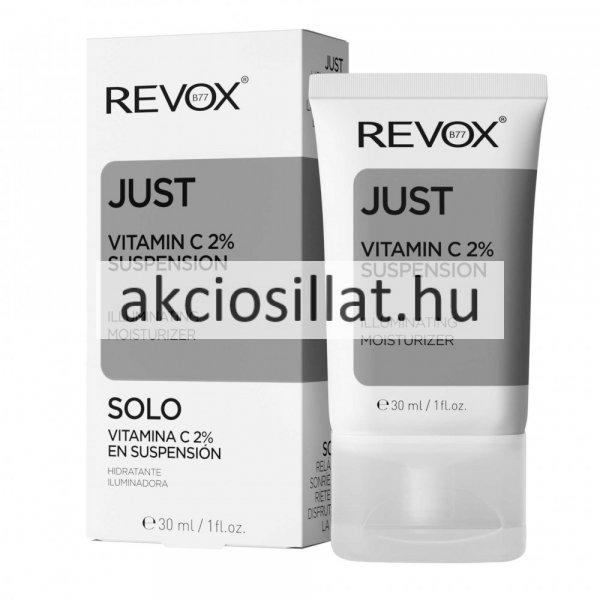 Revox Just Vitamin C 2% Szuszpenzió Arckrém 30ml