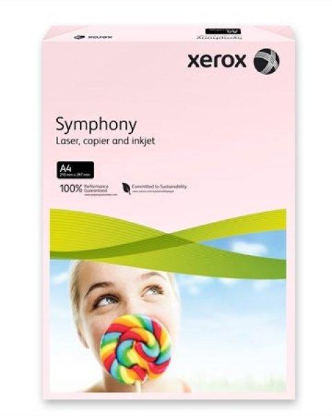 Xerox Symphony színes másolópapír, A4, 80 g, rózsaszín (pasztell) 500
lap/csomag